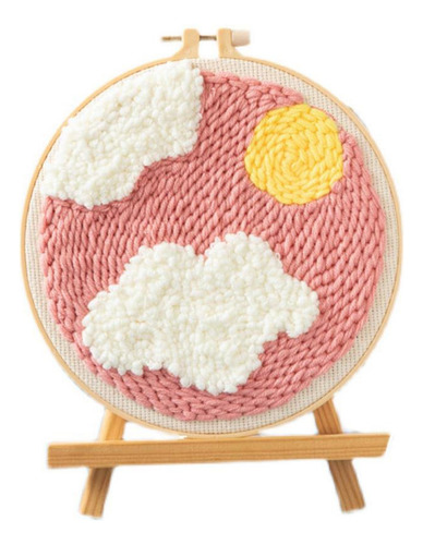10 Piece Embroidery Diy Knitting Kit Set