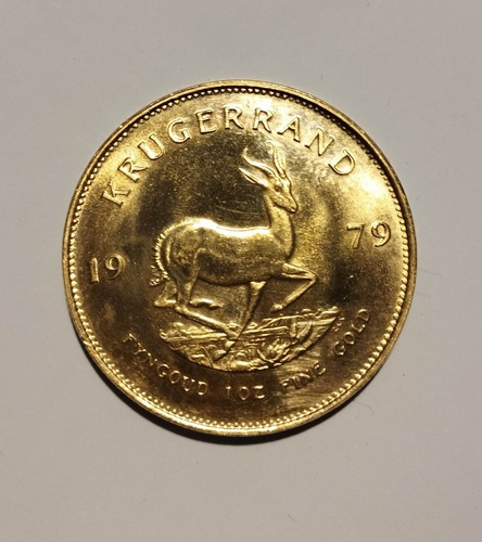 Moneda De Oro Krugerrand 