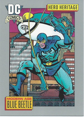 Barajita Blue Beetle Dc Comics 1991 #3 Hero Heritage Modern