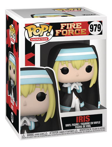 Funko Pop Original Iris Fire Force Anime