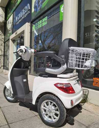 Imagen 10 de 25 de Triciclo Shino Sunra 0km Movilidad Confortable V