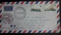 Comprar Filatelia - Sobre Circulado De Malvinas A Buenos Aires 1979