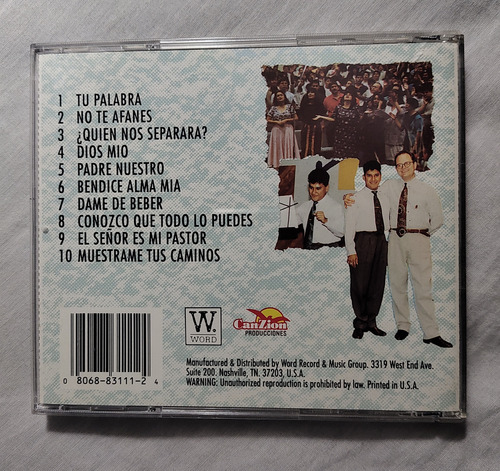 Juan Carlos Alvarado - Tu Palabra - Cd Edición Limitada (Usado)