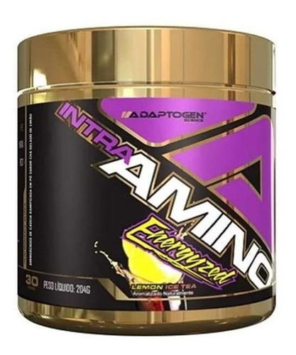 BCAA Intra Amino Energy, adaptógeno, importado, energizado, vegano