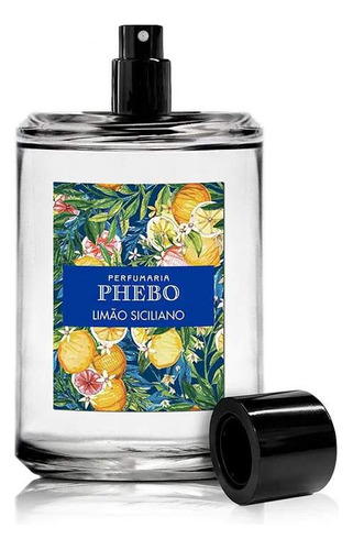 Limão Siciliano Phebo Deo Colônia Unissex 200ml