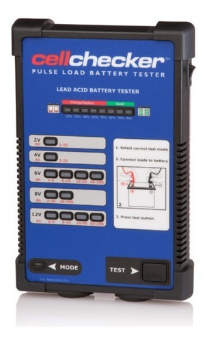 Tester Probador De Baterías De Carga De Pulso Sdi