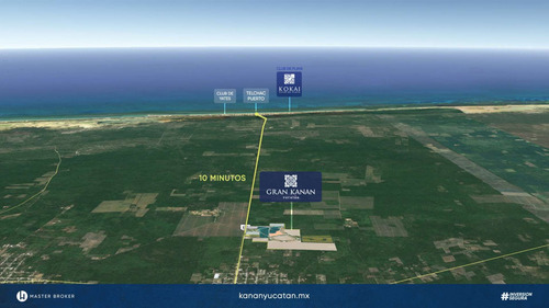 Imagen 2 de 30 de Venta De Lotes Residenciales Gran Kanan, Telchac, Yucatán