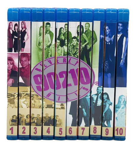 Beverly Hills 90210 Serie Completa Español Latino Dvd
