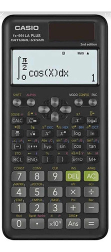 Calculadora Científica Casio Fx-991es Plus