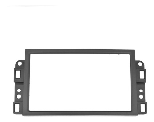 Fascia De 2 Pulgadas Para Radio Chevrolet Aveo Lova Captiva