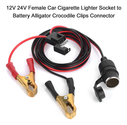 Conector De Enchufe For Coche, Cocodrilo De 2 Pies, A Cocod