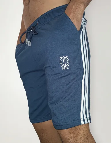 Bermudas Hombre Algodón No Motosean (broches Inoxidables)