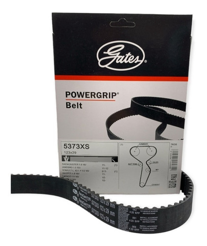 Imagen 8 de 10 de Kit Distribución Great Wall Haval H3 2.0 2011-2021 (6 Pzas)