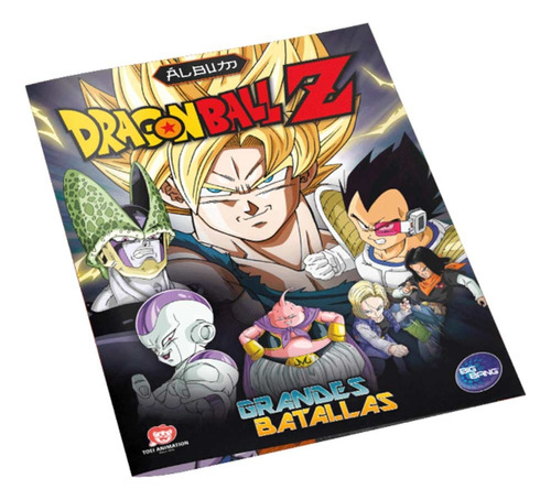 Dragon Ball Z Grandes Batallas Album De Figuritas