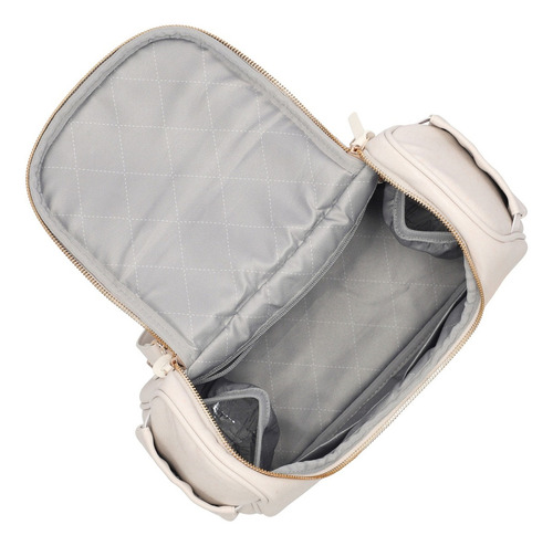 Pañalera Para Mujer Marie W Capsule Beige Hbbernesses4cw Diseño De La Tela Gráfico