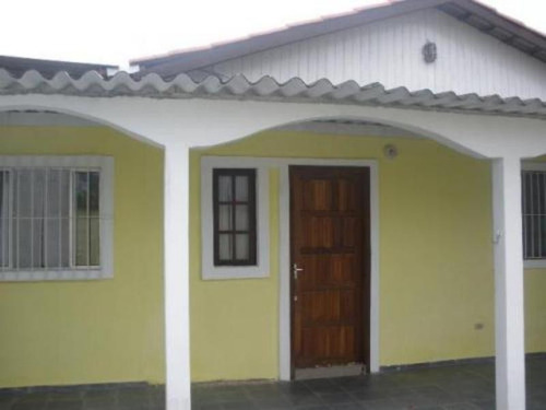 Casa Com Edícula De 3 Cômodos Em Itanhaém Litoral - 5603 Npc