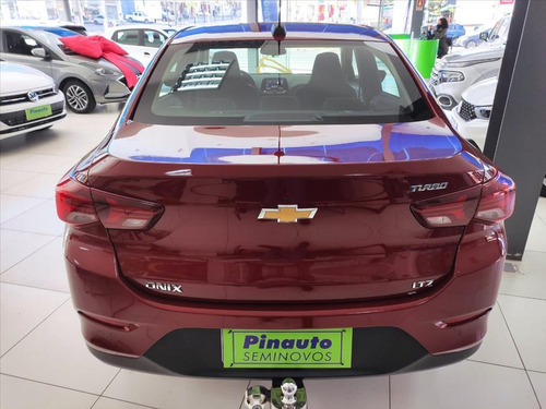 Imagem 5 de 10 de Onix 1.0 Turbo Flex Plus Ltz Automático