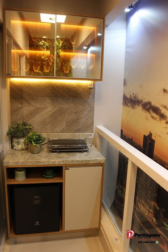 Imagem 14 de 15 de Apartamento 2 Quartos 1 Suite - V-24186