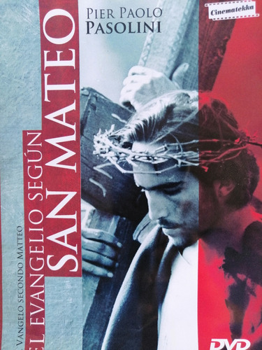 Dvd - El Evangelio Segun San Mateo-1964 - Pier P. Pasolini