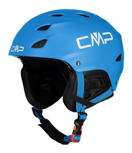 Casco Ski Cmp Xj-3 Helmet Niños Celeste