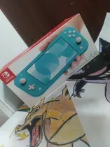 Comprar Nintendo Lite Switch Lite 32gb Standard Color Turquesa 2017