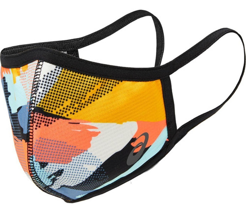 Máscara Asics Unissex Cubrebocas Deportiva Correr 3033b447002 Cor G