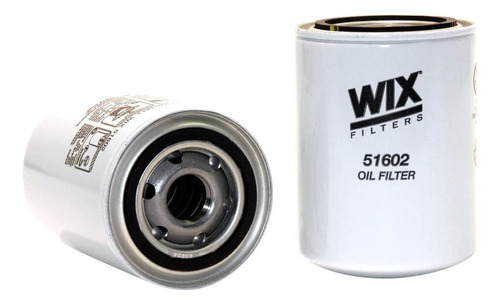 Filtro De Aceite  Wix 51602 Para  Ford-815 Motor-onan Cuming