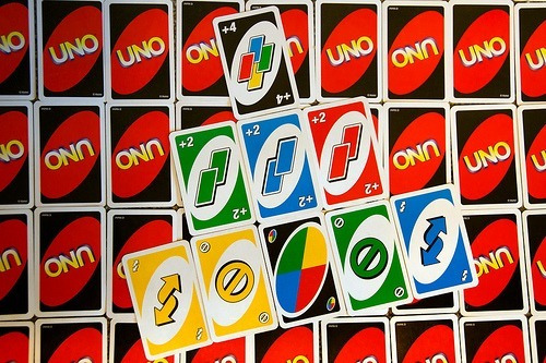 Imagen 4 de 4 de Juego De Mesa Cartas Uno Original Nuevo