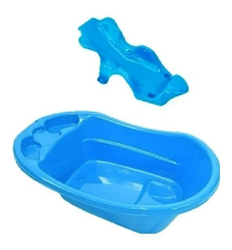  Bañera Para  Bebe+soporte  Plastico Original Envio Hoy 