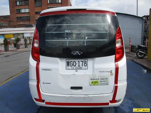 Chery Yoya Van Carga 1500cc Mt Aa