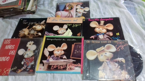 Discos Topo Gigo