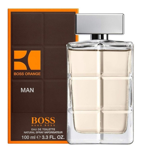 Perfume Importado Hombre Boss Orange Edt 100ml 