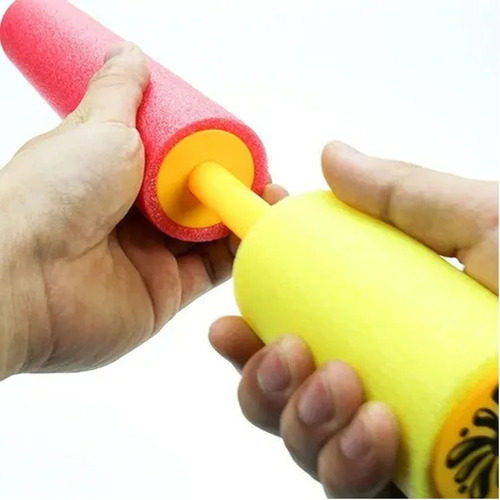Imagen 6 de 6 de Lanza Agua Water Pum Poppi 40cm Pileta Chicos Juegos