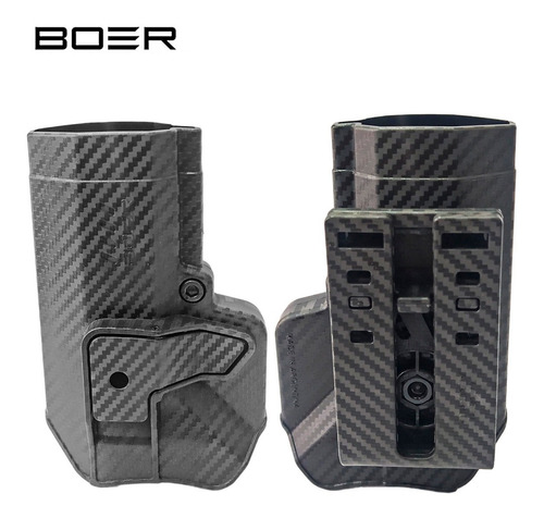 Funda Pistolera Táctica Polímero Boer Nivel2 Bersa Pro Tx