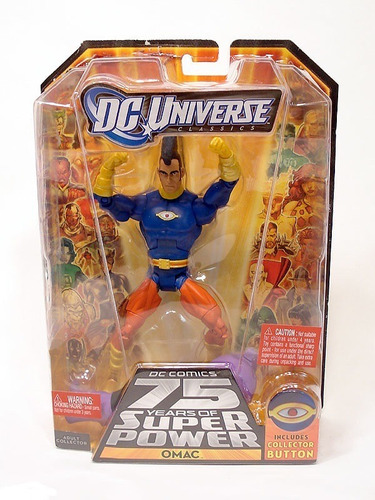 Dc Universe Omac. En Blister Cerrado. Mattel