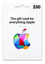 Comprar Tarjeta Apple Itunes - Gift Card 50 Usd - Entrega Inmediata