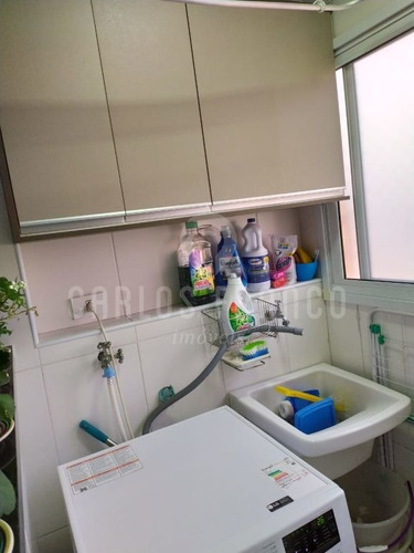 Imagem 6 de 15 de Apartamento Com 03 Dormitórios, Sendo 01 Suíte, Vila Tupi - Cf68448