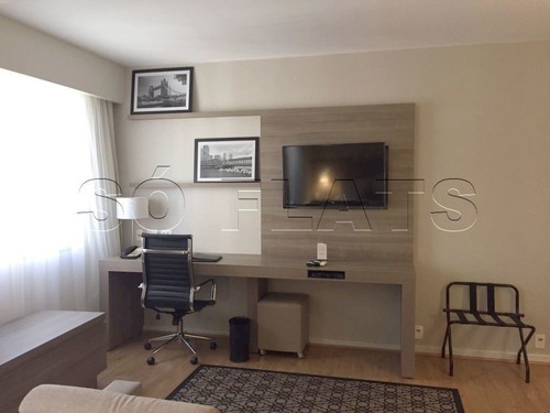 Imagem 15 de 15 de Flat Staybridge Para Investimento, Em Um Dos Bairros Mais Valorizados De São Paulo - Sf30358