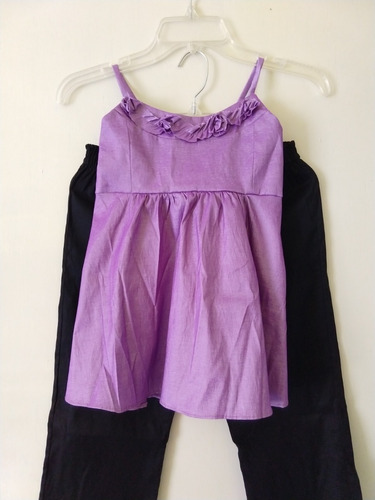 Conjunto De Blusa Pantalón Para Niña