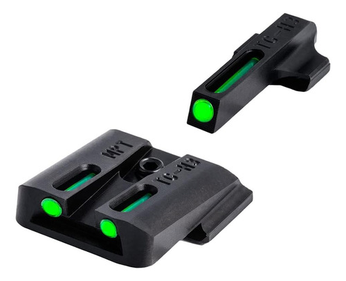 Tfo Tritium & Fiber-optic Handgun Sight Durable Snag-resista