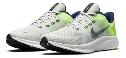 Tenis De Running En Carretera Hombre Nike Quest 4 Gris