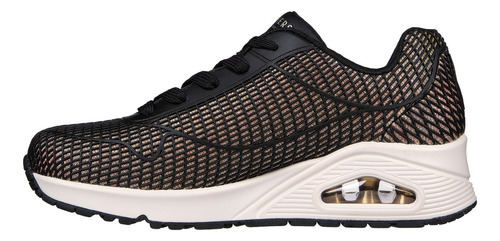 Tenis Skechers Uno Para Mujer 177132bkrg