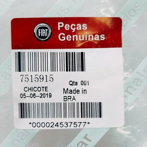 Guaya Croche Fiat Uno / 147  Premio Tucan 