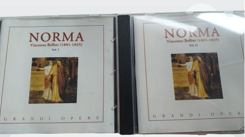 2 Cds Grandes Operas Norma De Bellini María Callas 1952