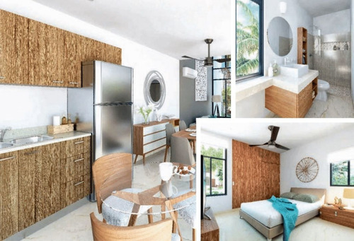Imagen 6 de 16 de Casas En Venta, En Residencial Puerto Lindo Chelem Mod. Aurora.