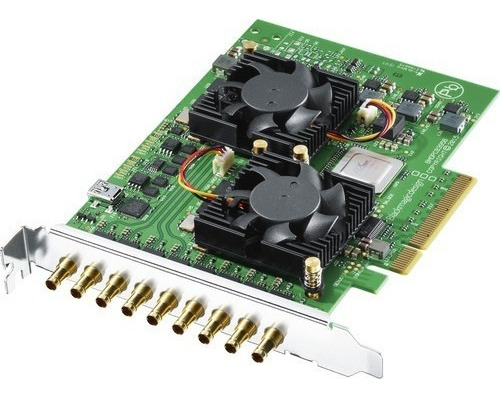 Blackmagic Decklink Quad 2 8-channel 3g-sdi