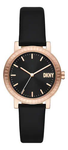 Reloj dkny dama negro sale
