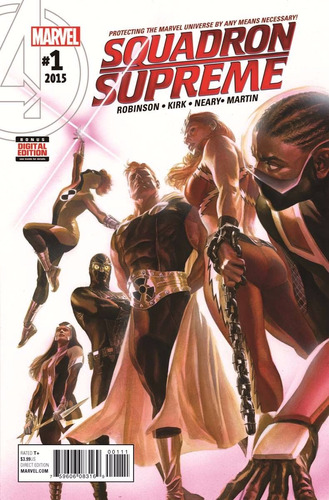Squadron Supreme Vol 4 - Comics Digitales - Español