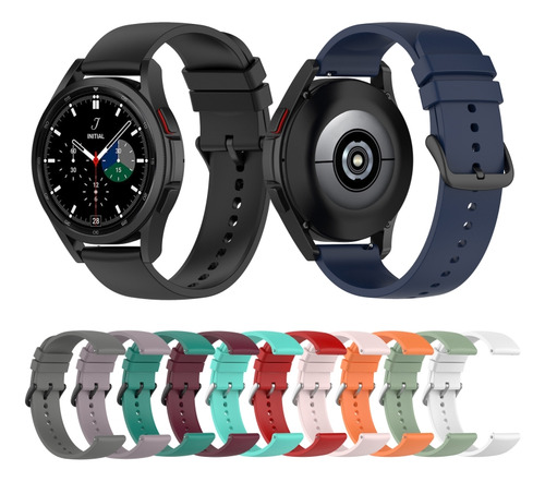 Correa De Reloj De Silicona Para Samsung Galaxy Watch 5 Pro