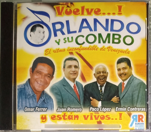 Orlando Y Su Combo - Vuelve